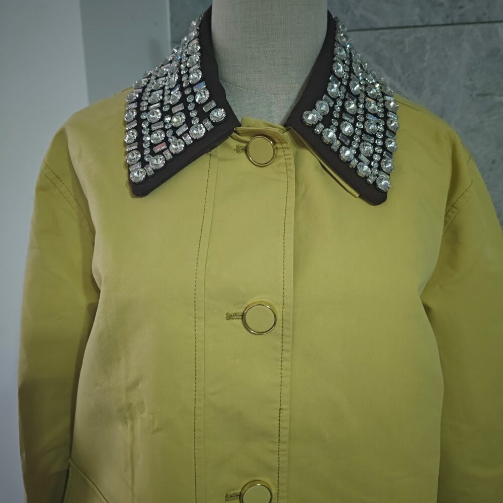 Veronica Beard Arlen Dickey Barn Jacket - Picture 6 of 15